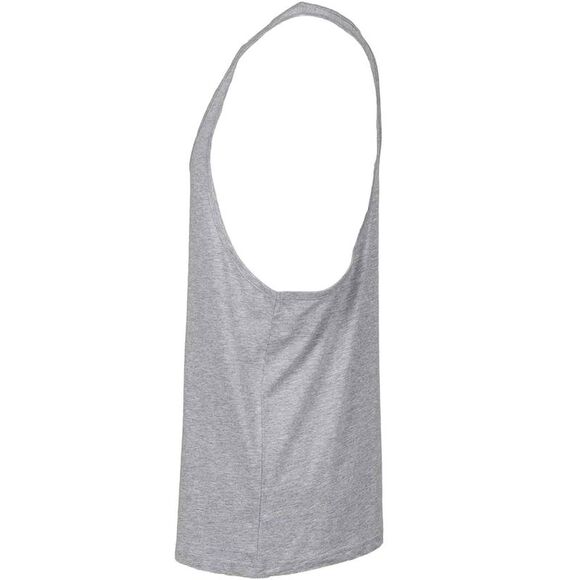 SF Mens Muscle Heather Tank Top / Heather Grey - Picture 3 of 3